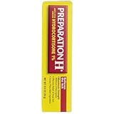 Preparation H Anti-Itch Cream Hydrocortisone 1% 0.90 oz (Pack of 4)