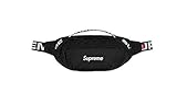 Fanny Pack Travel Bum Bags Running Pocket for Men Women (Black)
