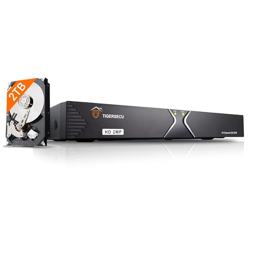 TIGERSECU 16 Channel Surveillance DVR