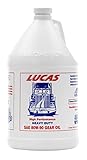 Lucas Oil LUC10046 Gear Oil, 1. gallons