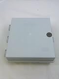 9"x9"x3" OUTDOOR CABLETEK ENCLOSURE PLASTIC GRAY CASE UTILITY CABLE BOX CTE-S