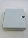 9"x9"x3" OUTDOOR CABLETEK ENCLOSURE PLASTIC GRAY CASE UTILITY CABLE BOX CTE-S primary