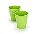 Green Eats 2 Pack Tumblers, Green