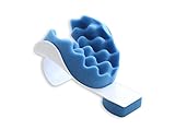 Cervical Pain Relief - Neck & Shoulder Stretcher - StrongSUPPORT™ Foam - Relieves Pinched Nerves TMJ Herniated Discs & Cervcial Pains - Cranium Cradle Pillow