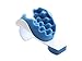 Cervical Pain Relief - Neck & Shoulder Stretcher - StrongSUPPORT™ Foam - Relieves Pinched Nerves TMJ Herniated Discs & Cervcial Pains - Cranium Cradle Pillow