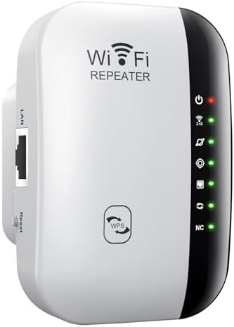 Naxifly WiFi Extender, Signal Booster Up to ft and 55