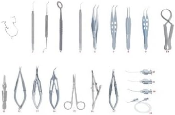 Netcare Instrument Microsurgery ECCE-Phaco Emulsification Set