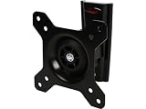 Rosewill LCD LED TV Tilt & Rotate Wall Mount Bracket for 13"-30" Flat Screen Monitor and TV up to 44 lbs. , VESA up to 100x100 mm, RHTB-15001