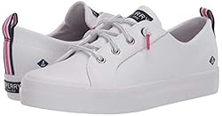 Sperry Crest Vibe Sneaker, White, 3 US Unisex Big Kid