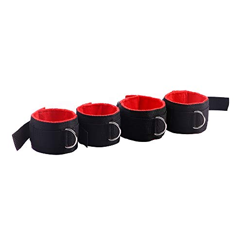 SuxHeart-EUR-Completo-da-Annodare-in-Nylon-Semplice-fissatore-a-4-Angoli