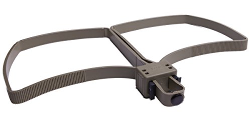 CampCo UZI UZI-FLXC-GR Single Use Double Restraint Flex Cuff, Green