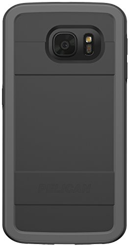 Pelican samsung galaxy s7 edge phone case (black/gray)