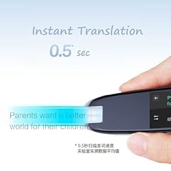 IFLYTEK Dictionary Pen AIP-S11, Language