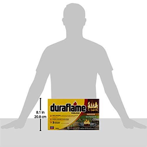 Sure! A shorter, humanized title could be: "Duraflame 3-Hour Firelogs (6-Pack)" - Image 3