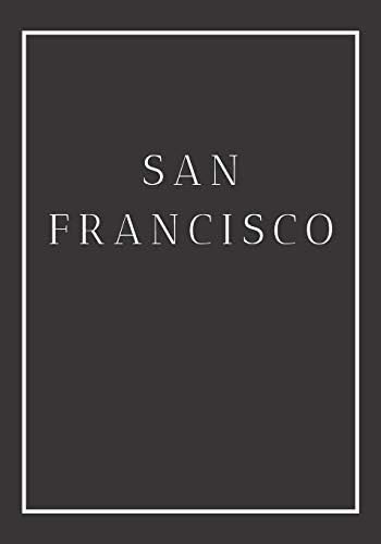 San francisco: A decorative book for coffee tables, end tables, bookshelves and interior design styling | Stack city books to add decor to any room. ... for interior design savvy people: 3 (CITIES)