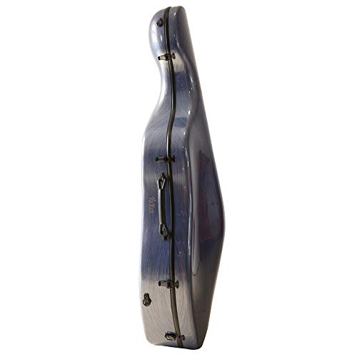 image for Vio Music 4/4 Full Size Sturdy Hightech Suspension Cello Case with Whe