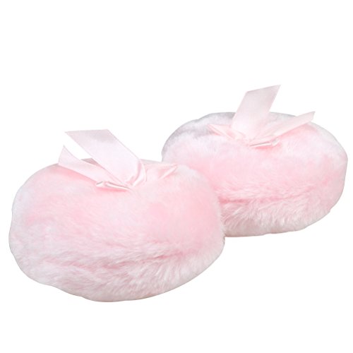 image for Joly Fluffy Powder Puff For Body Powder 3.94 inch Washable Blending Sp