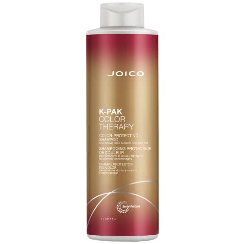 K-PAK Color Therapy Color-Protecting Shampoo | For Color-Treated Hair ...