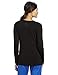 WonderWink Layers Women’s Silky Long Sleeve Tee — Black, Medium