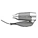 Travel Smart by Conair 1200 Watt Silver Folding Hair Dryer; Dual Voltage
