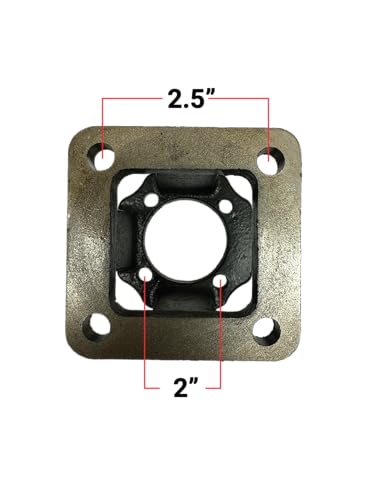Hydraulic Pump Mount for Log Splitters and Other Equipment with 5-7 HP Engines