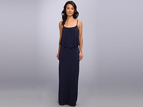 Culture Phit Women's Monicah Maxi Dress Navy Dress LG