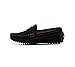 rismart Shenn Boys' Cute Slip-On Suede Leather Loafers Shoes S8884