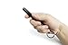 Kubaton Keyring aluminum Blunt Force in Black, Self Defense Weapon for Women Ladies Girls (Standard)