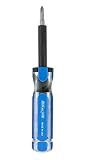 Channellock 61A 6N1 Screwdriver with Nut driver Acetate Handle, Black Oxide Coated