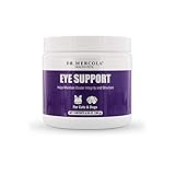 Dr. Mercola Eye Support For Pets - 180 Grams - Helps Maintain Ocular Integrity and Structure - Natural Liver-Flavor Powder