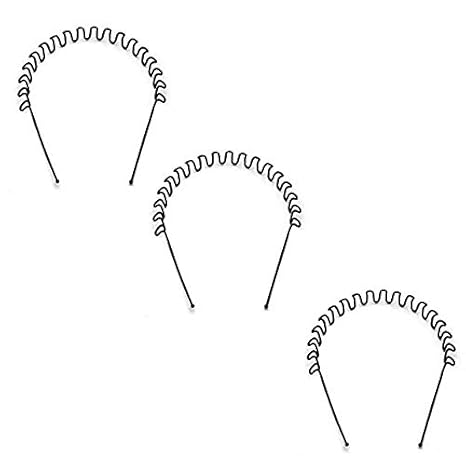 Buy Aairaa Hair Style Zig Zag Wavy Hair Band For Men Hair
