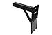 Buyers Products PM812 6 Position Pintle Hook Mount With 12.25 Inch Shank Black
