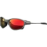 Jiggy Babe Top Sport UV400 Polarized Sunglasses Aluminum Metal Frame Riding Driving Mirror