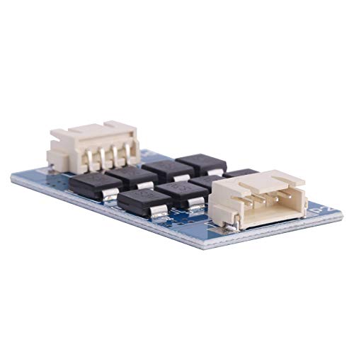 ETMall TL Smoother Addon Module, 4PCS Tl-Smoother Plus, 3D Printer Accessories Filter for Pattern Elimination Motor Clipping Filter A4988 and DVR8255 3D Printer Stepper Motor Driver, MK8 I3