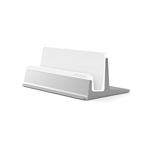 UPPERCASE KRADL Air Small Profile Aluminum Vertical Stand for MacBook Air, Compatible with 2010-2017 MacBook Air only