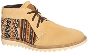 Inkkas 2015 Sand Andes Suede Chukka Boot M8 / W10 / EU41