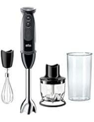 Braun MQ5025 Hand Blender Multiquick Vario, Black