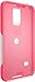 OTTERBOX COMMUTER SERIES Samsung Galaxy S5 Case - Retail Packaging Protective Case for Galaxy S5 - Neon Rose (White/Pink)