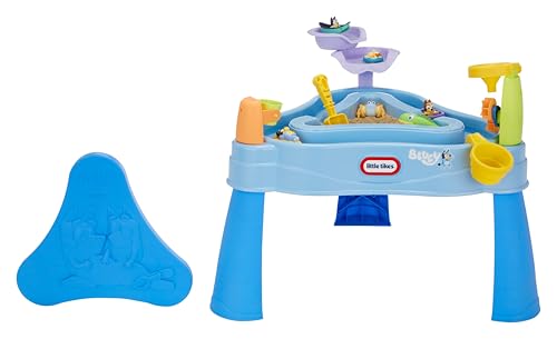 Little Tikes Bluey Water Table with 6 Accessories & Characters - Full Set (727382)