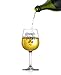 Mommy's Therapy Funny Wine Glass 13 Oz Unique Mother's Day Gift Funny Birthday Present for Mom Friend Sister