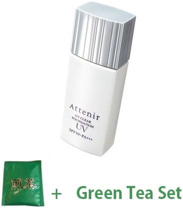 Attenir Fancl Make Up Base UV Care Clear Liquid Foundation SPF30 PA+++ 25ml - Light Pink (Harajuku Culture Pack)