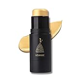 UCANBE Highlighter Makeup Shimmery Bronzer Stick For Glowing (#2 Champagne)