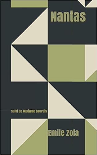 Amazon Nantas Suivi De Madame Sourdis Zola Emile Foreign Language Fiction