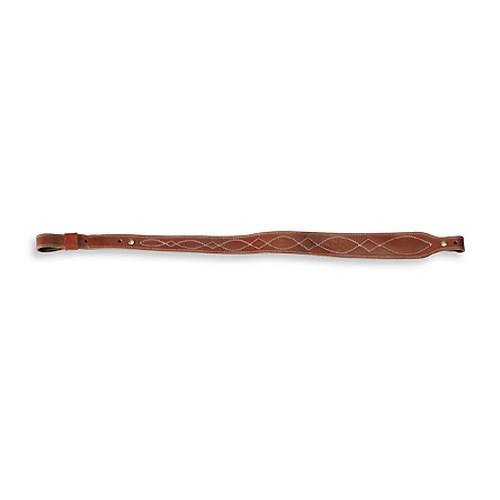 Browning Western Stitch Leather Sling, BROWN