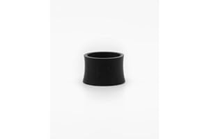 Syos Alto Saxophone Ligature Pitch Black, Great Fit for Syos Mouthpieces and Compatible with Alto Sax Rubber Mouthpieces