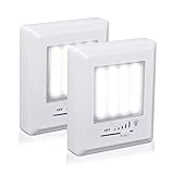 VIBELITE COB LED Dimmer Switch Light with Adjustable Brightness and Multiple Functions for Lighting Under Cabinet, Shelf, Shed, Kitchen, Garage and Emergency