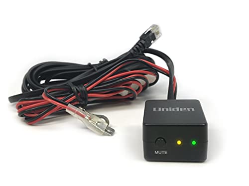 Uniden RDA-HDWKT Radar Detector Smart Hardwire Kit with Mute/Mark Button, LED Alert and Power LED R8w, R8, R7, R4w, R4, R3, R1, DFR9, DFR9BLK, DFR8, DFR7 and DFR6