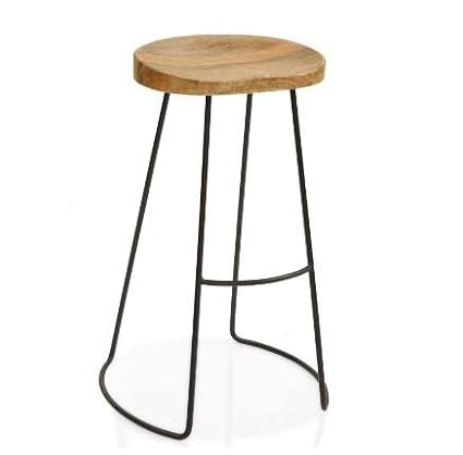 Nadim Handicraft Bar Stool - Natural
