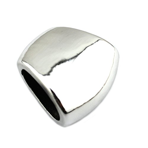 PendantScarf Plastic Chunky Jewelry Scarf Jewellery Slides Tube (Pack of 12)