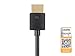Monoprice High Speed HDMI Cable - 5 Feet - Black| Certified Premium, 4K@60Hz, HDR, 18Gbps, 36AWG, YUV, 4:4:4 - Ultra Slim Series